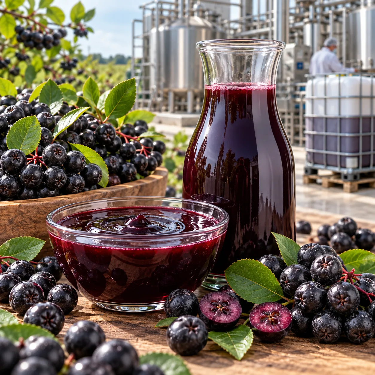 Aronia Juice Concentrate