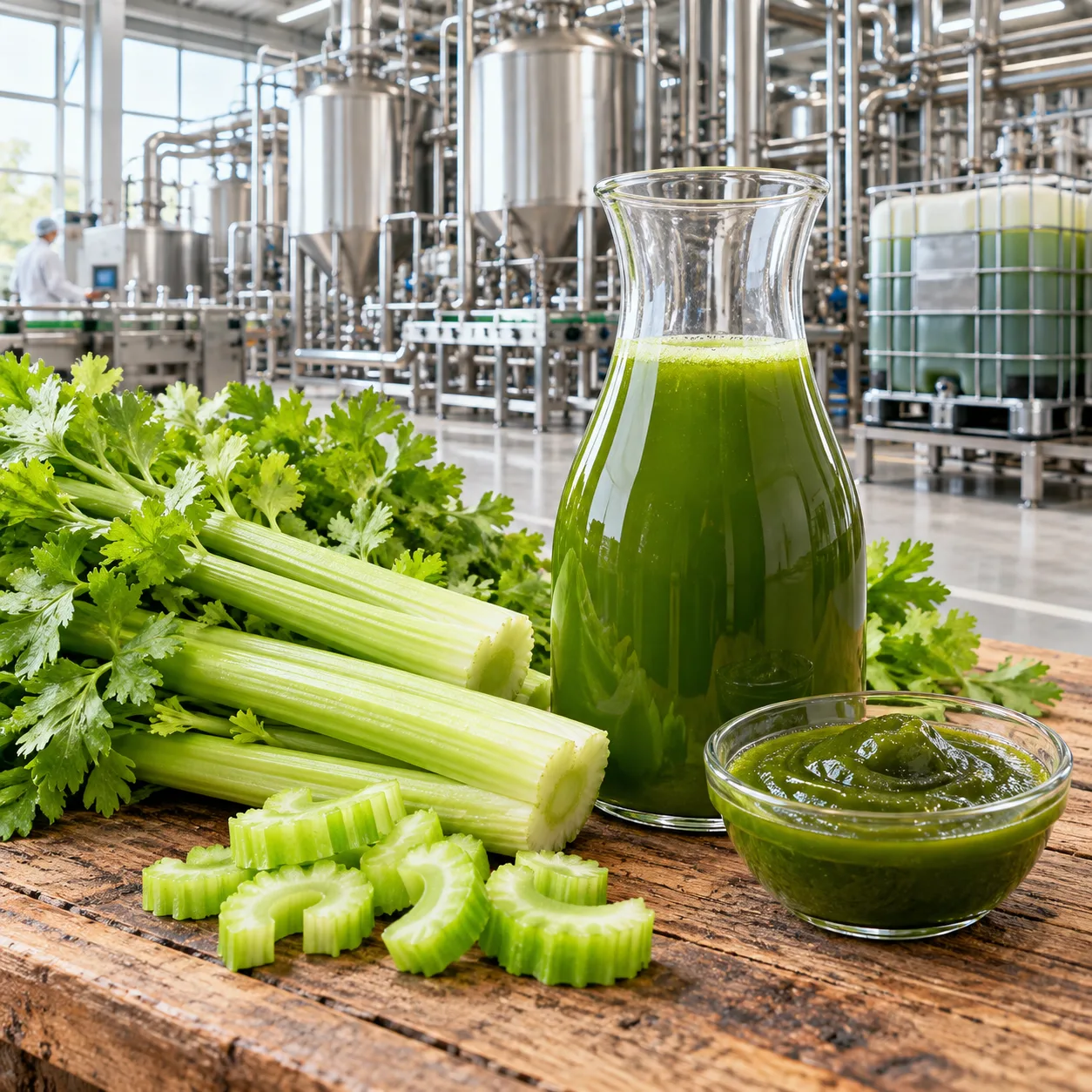 Celery Juice Concentrate