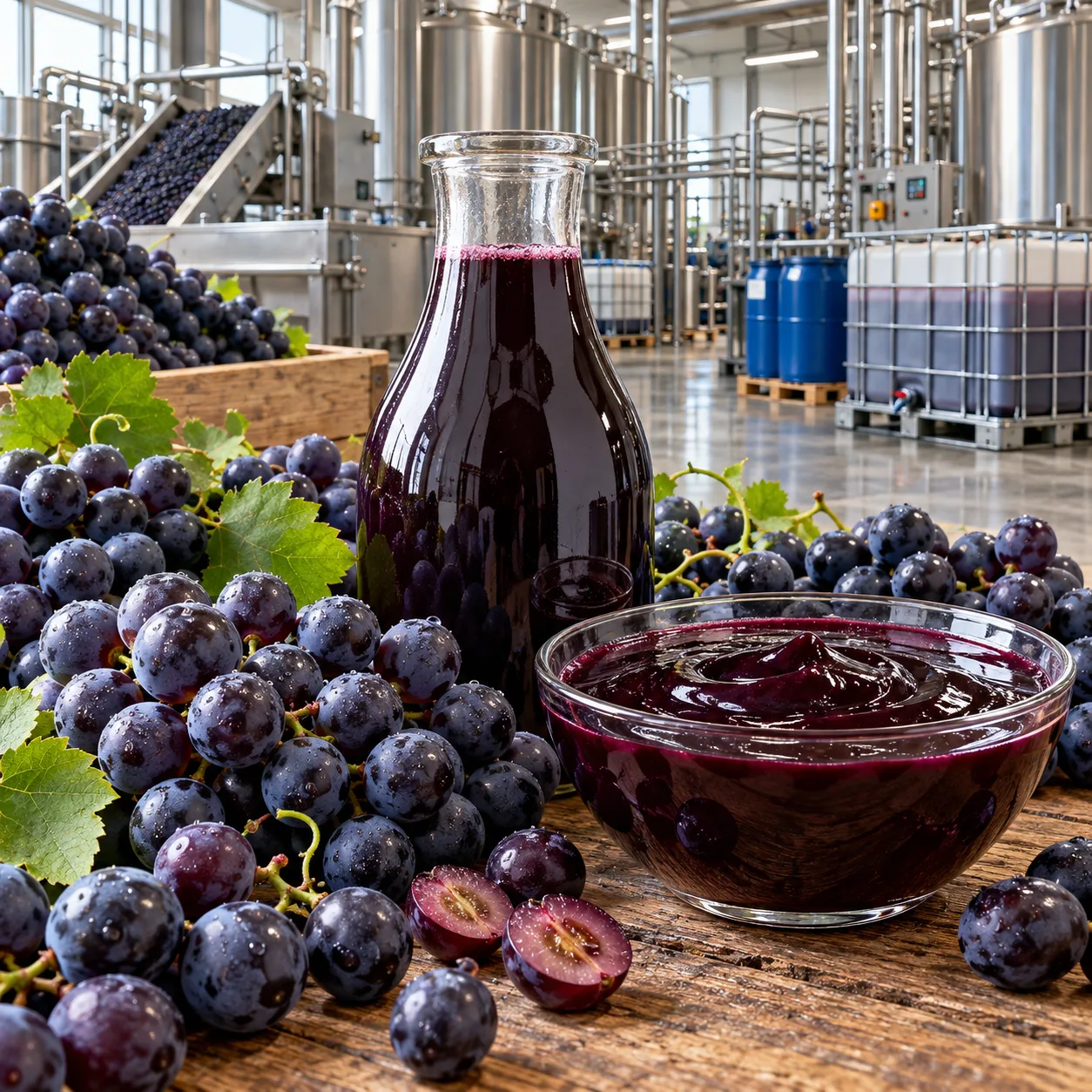Concord Grape Juice Concentrate