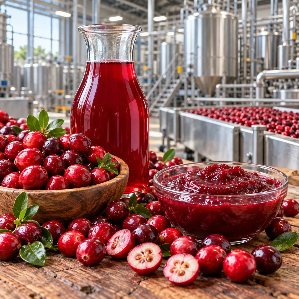 Cranberry Puree