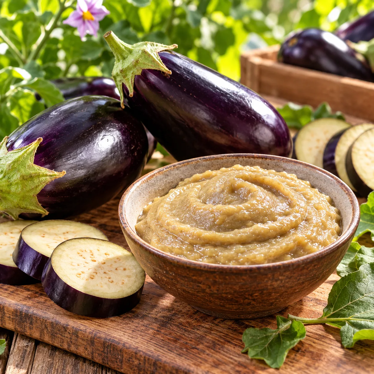 Eggplant Puree