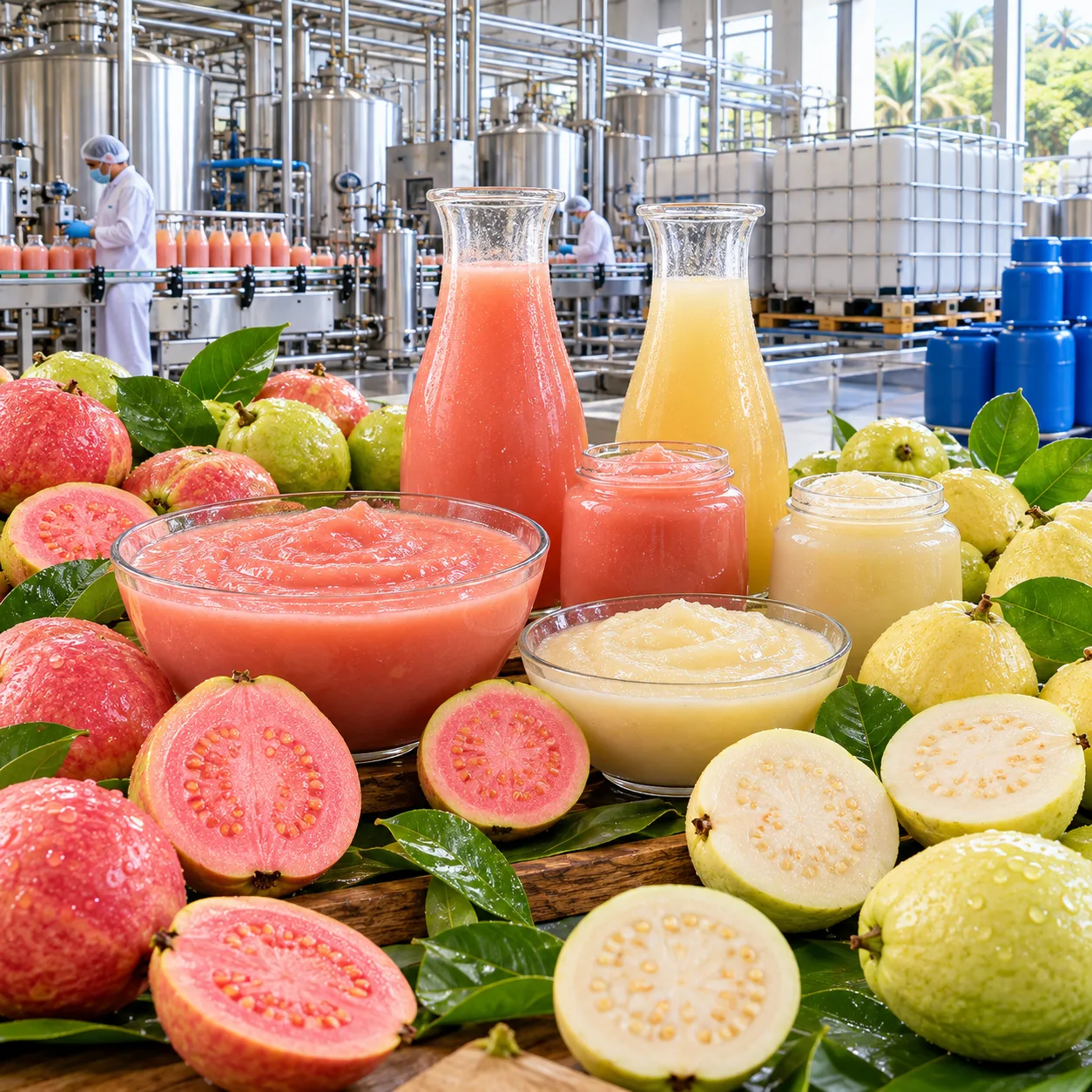 Guava Puree