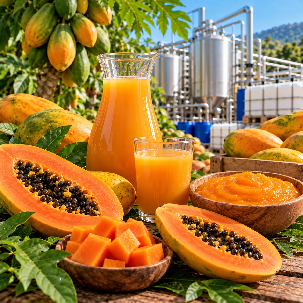Papaya Puree