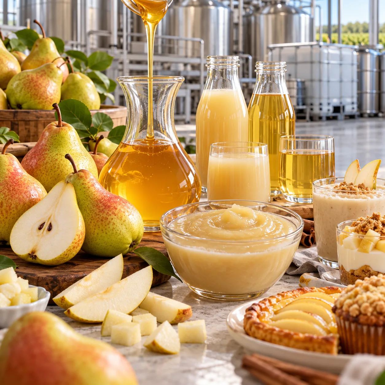 Pear Puree