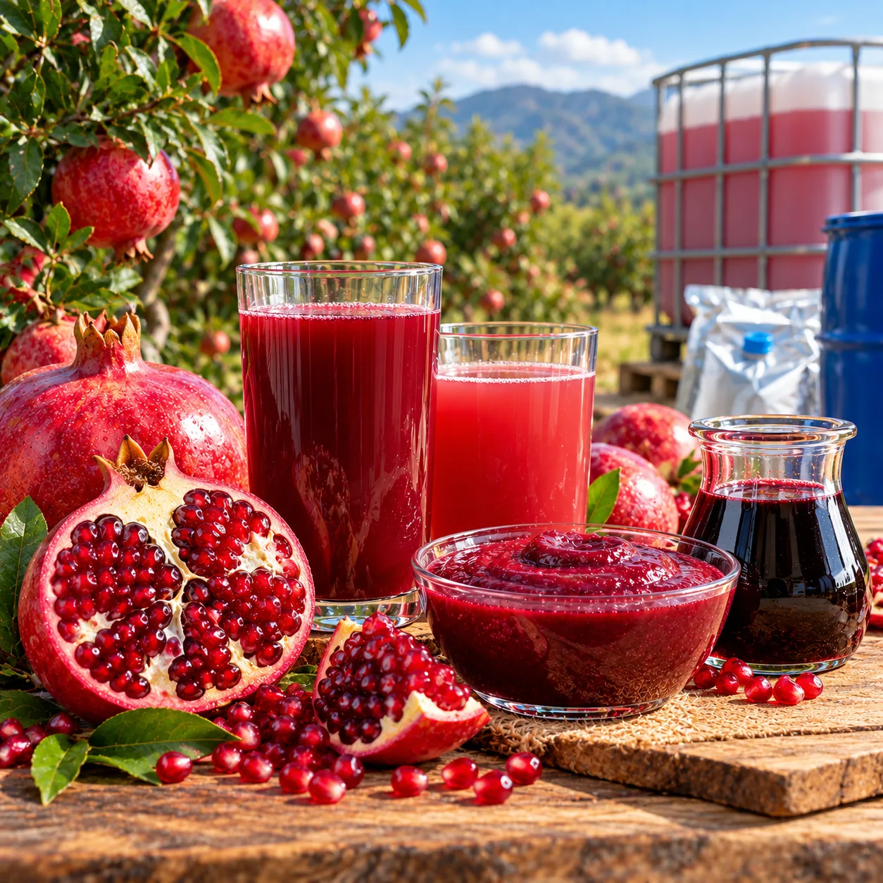 Pomegranate Concentrate