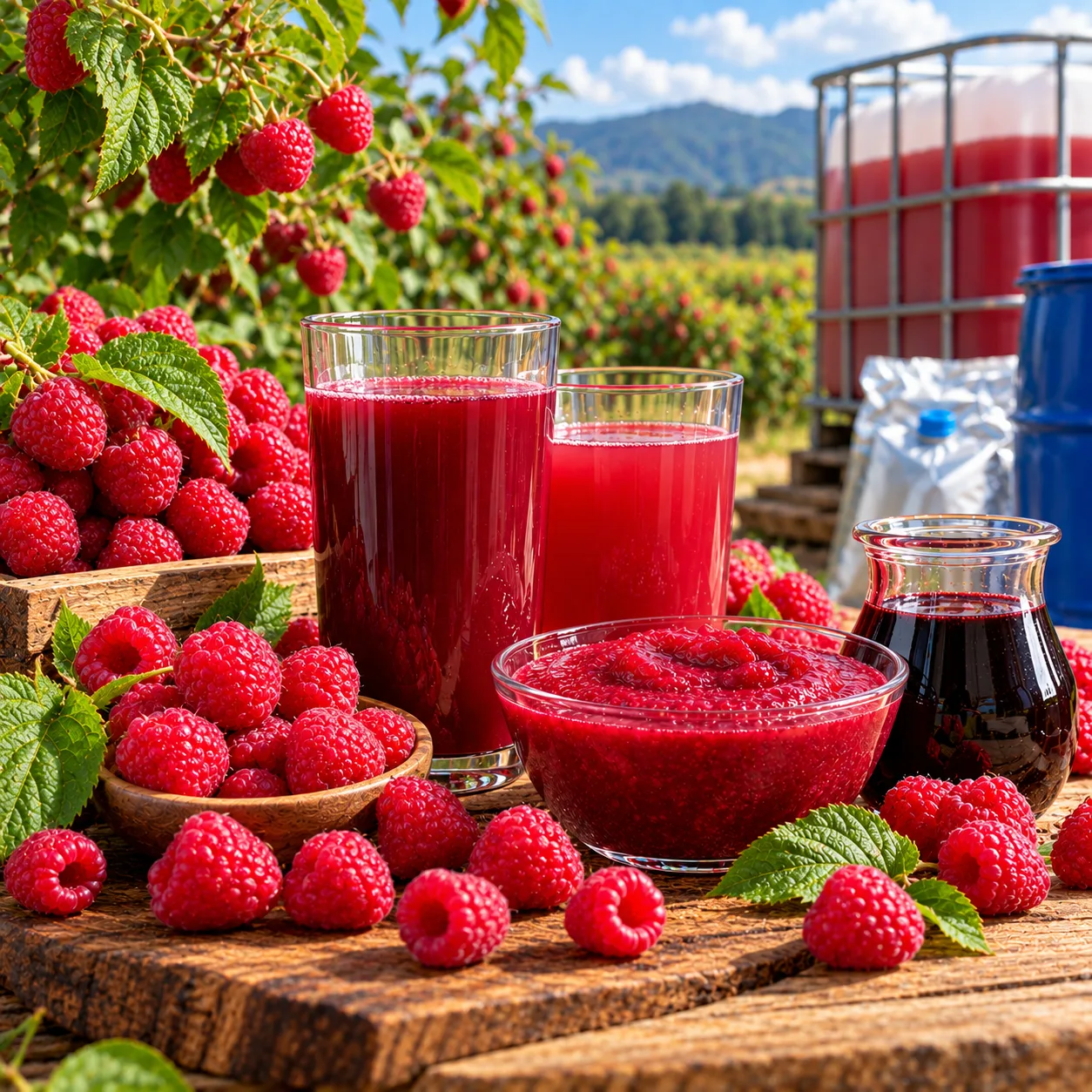 Raspberry Puree