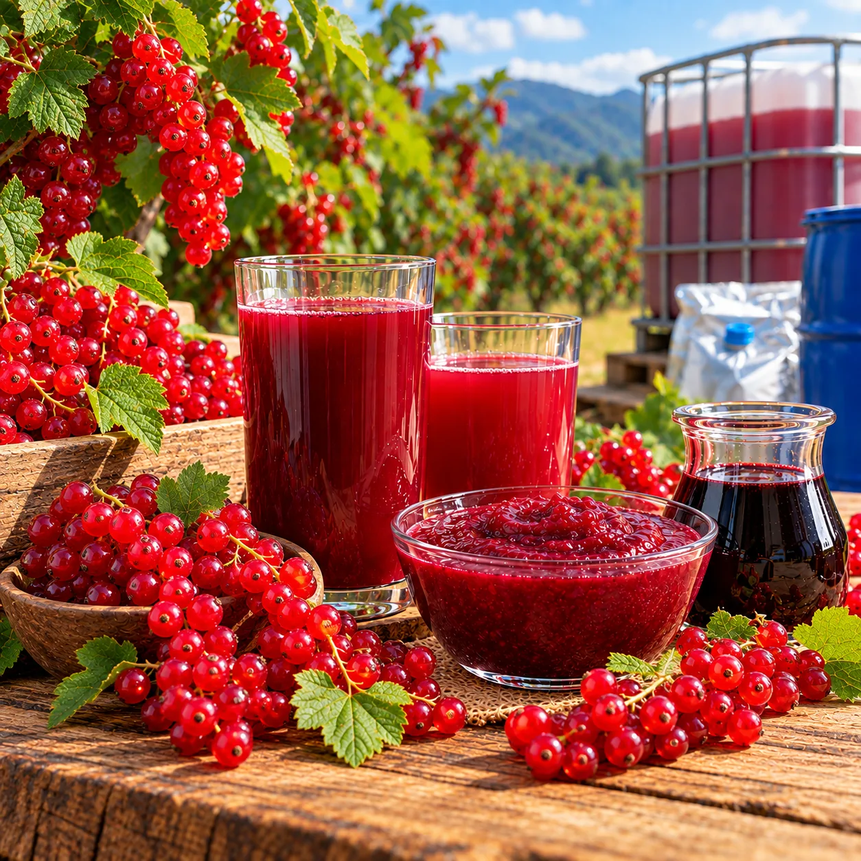 Red Currant Juice Concentrate